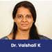 MCHP HOD Department of Physiotherapy: Dr. Vaishali K Interview